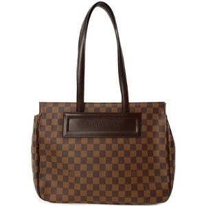 Louis Vuitton Damier Ebene Brown Parioli Tote Bag